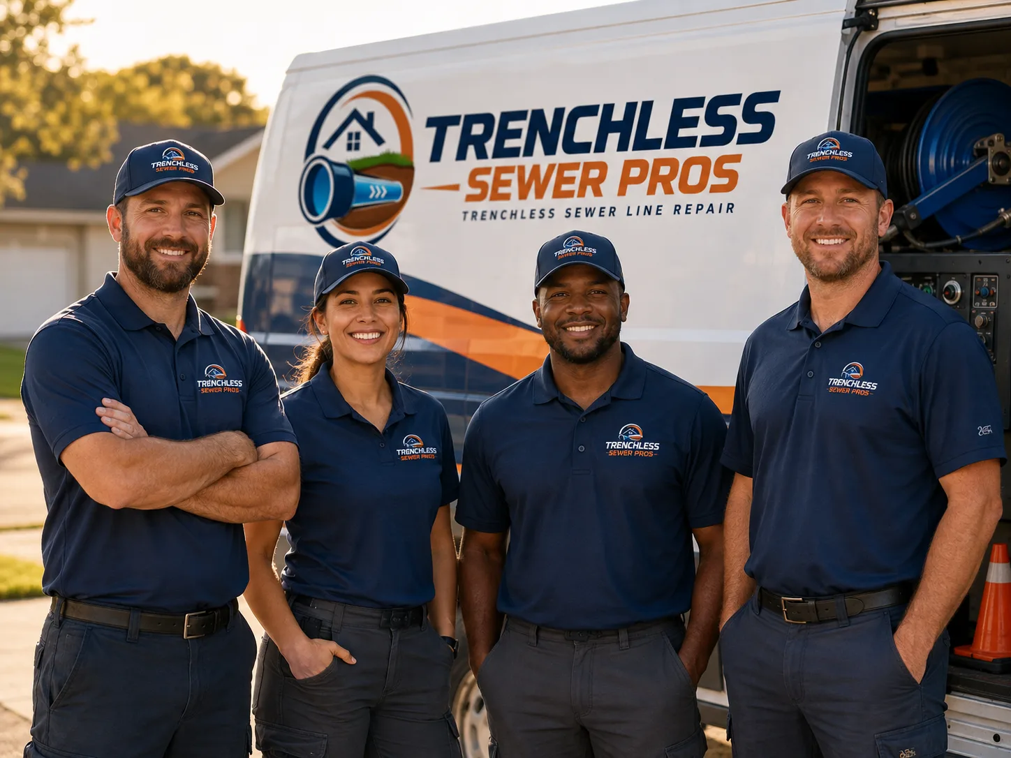 Trenchless Sewer Repair company in Micro, NC
